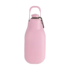 JapanRichell Water bottle shower cap - pink