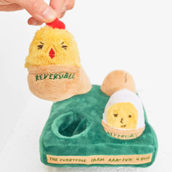 The Furry Folks Nosework Dog Toys - AAA+ eggs