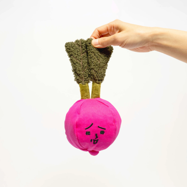 The Furry Folks Nosework Dog toys - Radish