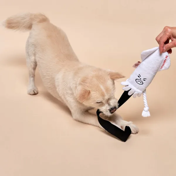 The Furry Folks Nosework dog toys - uncle calamari