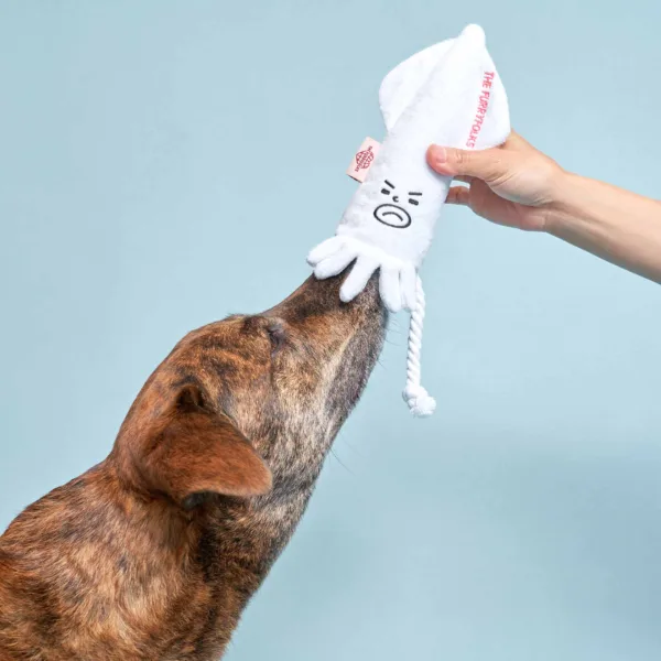 The Furry Folks Nosework dog toys - uncle calamari