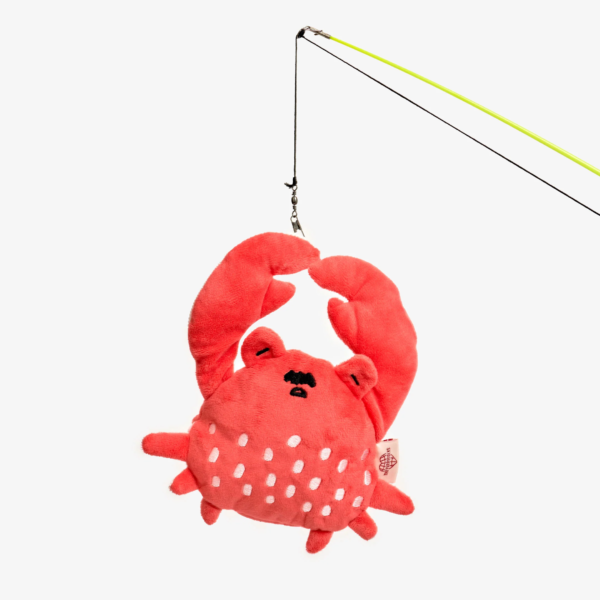 The Furry Folks Nosework DogToys- Uncle Crab