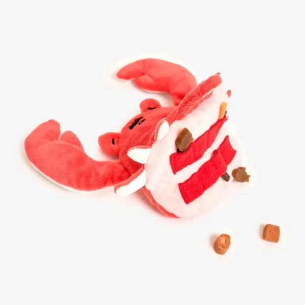 The Furry Folks Nosework DogToys- Uncle Crab